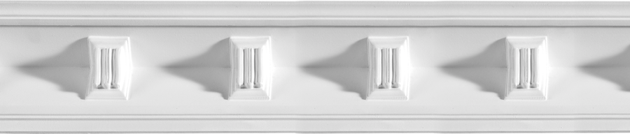 Plaster cornice K-65